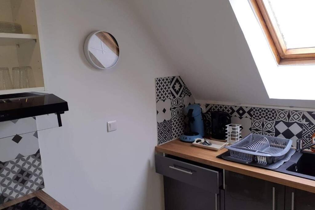 Au Petit Marcade Apartman Abbeville Kültér fotó